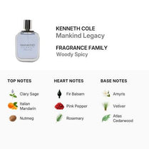 Kenneth Cole Mankind Ultimate Eau De Toilette for Men 100ml (608940562598)