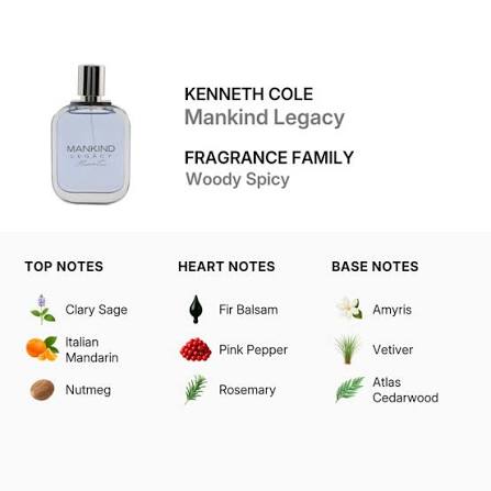 Kenneth Cole Mankind Ultimate Eau De Toilette for Men 100ml (608940562598)