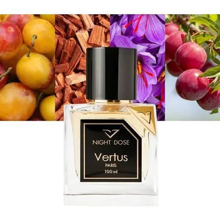 Vertus Night Dose Eau De Parfum Unisex 100ml (3612345679185)