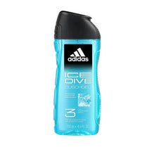 Adidas Ice Dive 3-in-1 Shower Gel for Men 250ml (3616304240454)