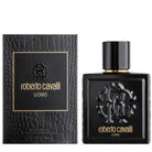 Roberto Cavalli Uomo Eau De Toilette for Men 100ml (8052464897032)