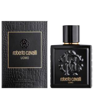 Roberto Cavalli Uomo Eau De Toilette for Men 100ml (8052464897032)