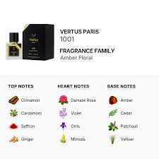 Vertus 1001 Eau De Parfum Unisex 100ml (3612345679208)