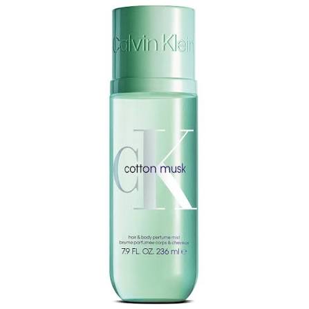 Calvin Klein Silky Cotton Musk Hair & Body Perfume Mist For Unisex 236ml (3616306700772)