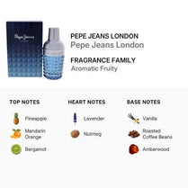Pepe Jeans London Eau De Toilette for Men 100ml (8411114057194)