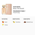 Hugo Boss The Scent For Her Eau De Parfum for Women 100ml (3616305040527)