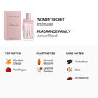 Women'Secret Intimate Eau De Parfum for Women 100ml (8436581941982)