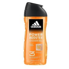 Adidas Power Booster 3-in-1 Shower Gel for Men 250ml (3616304240591)