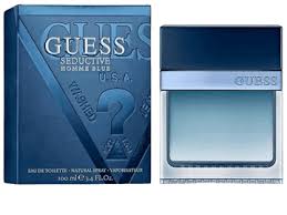 Guess Seductive Homme Blue Eau De Toilette for Men 100ml (85715320414)