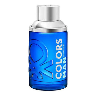 United Colors of Benetton Colors Blue Eau De Toilette for Men 100ml (8433982011276)