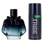 Benetton We Are Tribe Intense Gift Set for Men - EDP 90ml + Deodorant Spray 150ml (8433982026027)