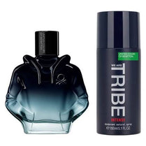 Benetton We Are Tribe Intense Gift Set for Men - EDP 90ml + Deodorant Spray 150ml (8433982026027)