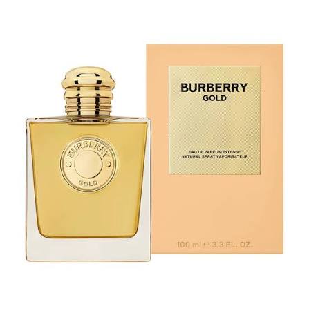 Burberry Gold Intense Eau De Parfum for Women 100ml (3616305885876)