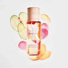 Calvin Klein Silky Sheer Peach Hair & Body Perfume Mist For Unisex 236ml (3616306700789)