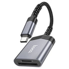 HOCO UA25 Type-C Card Reader SD TF Dual Slot 2TB