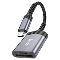 HOCO UA25 Type-C Card Reader SD TF Dual Slot 2TB