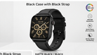 Olive O-7010 Vector Air Super Amoled Smart Watch
