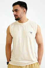 Kinetic Drop Tank-Beige