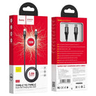 HOCO X50 Exquisito 100W Type-C to Type-C Fast Charging Cable 2M