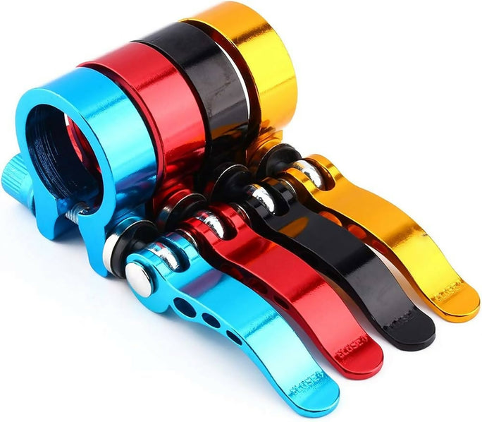 Bicycle Seat Clamp🚴Aluminum Bike Seat Post Clamp Seat adjuster