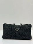 Glittery Hard Case Clutch Bag for Women - Elegant Party & Evening Purse