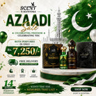 Azadi Sale Combo | Madinah & Ghilaf-e-Kaaba Perfume |