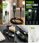 5V to 9V/12V DC Step-Up Cable for WiFi Router