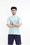AUH Aero-Fit Performance Crew-Seafoam Green