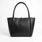 WestStyle - Women's 2PCs Joblet Tote Bag in Black Color
