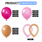 Balloon Garland with Tassel Fringe Decoration Set