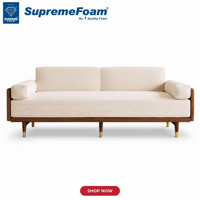 Diamond Supreme Foam Avion Sofa Cum Bed | Diamond Foam Official Store