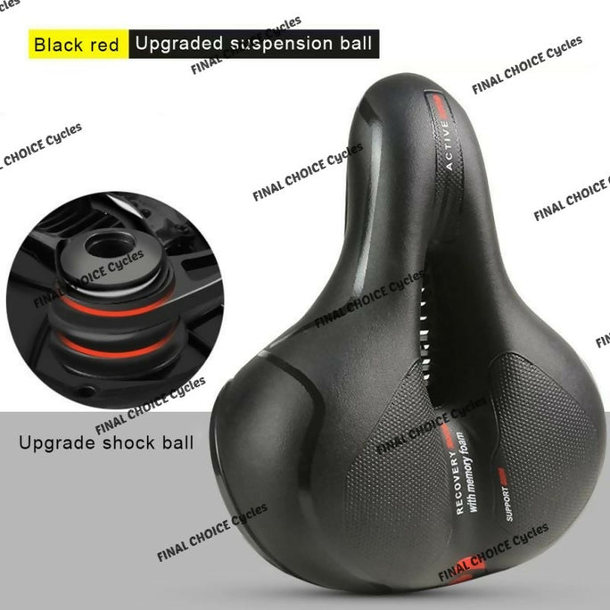 CYCLE GEL Seat LIKE SOFA Very Comfort Hydollic Jump Seat Special