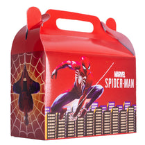 Red Spiderman-Themed Goodie Box