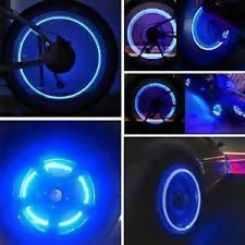 Valve Cap Tyre Light wheel Light Flashing LED with motion sensor based