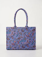 WestStyle - Large Canvas Tote Bag from Office Working Women | University & College Bags