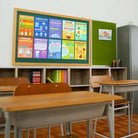 10-Piece Science Classroom Educational Posters (A4)