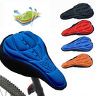 3D Gel Padded Breathable Bicycle Seat Cover Cushion for MTB & Road Bike