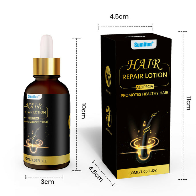 Sumifun Hair Repair Lotion 30ml | Botanical Hair & Scalp Care Serum | Nourishing Hair Care Formula | External Use