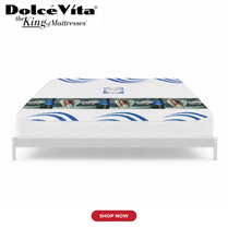 Dolce Vita Victoria Bonnell Spring Mattress | 8 Years Brand Warranty