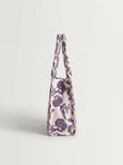 WestStyle - Terracotta Canvas Tote Bag for University Girls & Office going Women