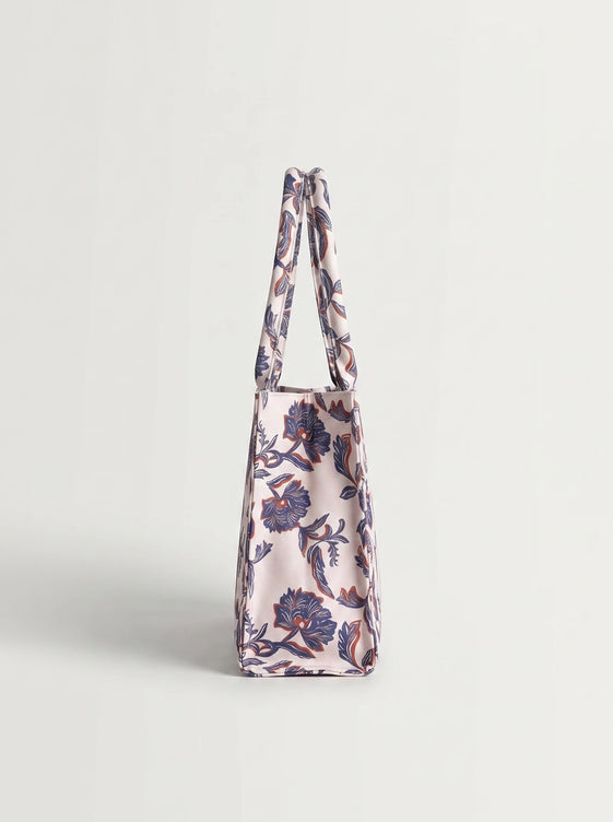 WestStyle - Terracotta Canvas Tote Bag for University Girls & Office going Women