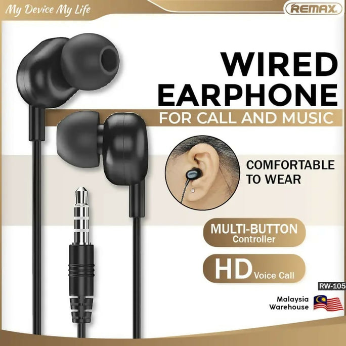 ORIGINAL Super Wired Earphones you – Experience Superior Sound & Comfortable music aur calling experience ko behtar banayen
