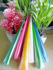 Multicolor Ceramic Cones for Lippan Art & Crafts