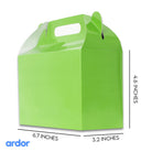 Parrot Green Colour Goodie Box