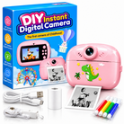 Instant Print Digital Camera for Girls & Boys – Print Camera