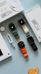Apple Logo 49mm AMOLED Smart Watch