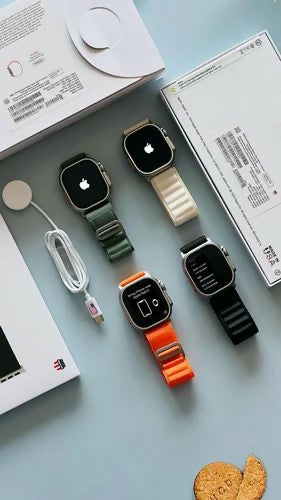 Apple Logo 49mm AMOLED Smart Watch