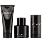 Kenneth Cole Black Gift Set for Men - EDT 100ml + After Shave Balm 100ml + Deodorant Stick 78g (608940555293)