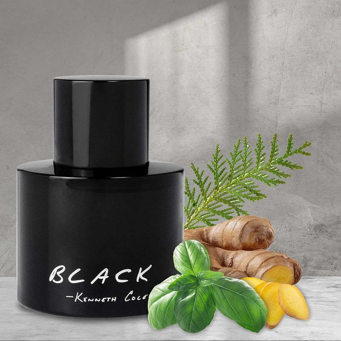 Kenneth Cole Black Eau De Toilette for Men 100ml (608940553893)