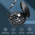 7-in-1 USB-C Multi Adapter Kit with Phone Holder